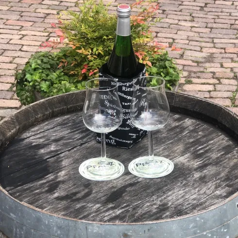 Gläser Weinprobe (© Urlaubsregion Freinsheim - Elke Metzger)