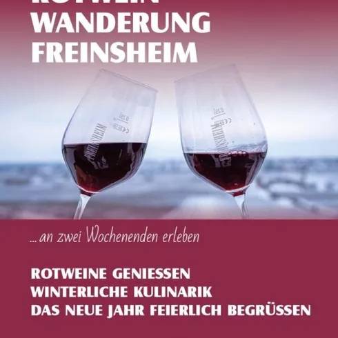 Rotweinwanderung Plakat (© Verkehrsverein Freinsheim)