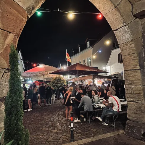 Stadtmauerfest (© Frau Divok)