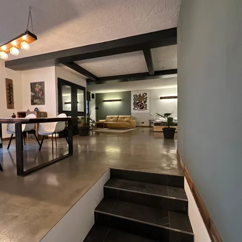 Wohn-Ess-Schlafbereich Bild 1 (© Familie Diwok)