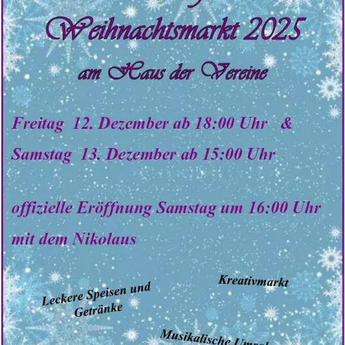 Plakat 2025 (© Gemeinde Bann)