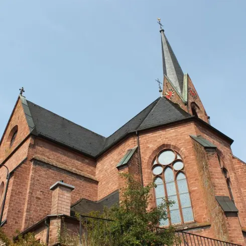Valentinus Kirche Bann (© VG Landstuhl, Fotograf M. Bemme)