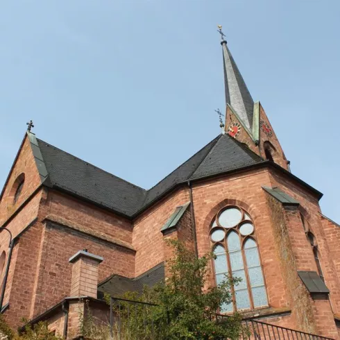 Valentinus Kirche Bann (© VG Landstuhl, Fotograf M. Bemme)