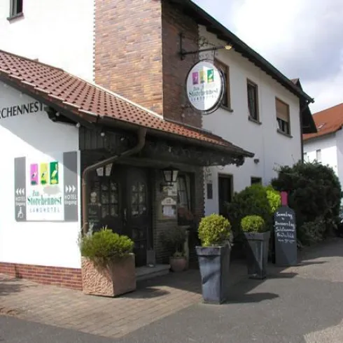 Storchennest (© VG Landstuhl, Fotograf Bemme)