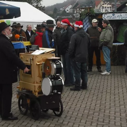 Weihnachtsmarkt Bann (© VG Landstuhl)