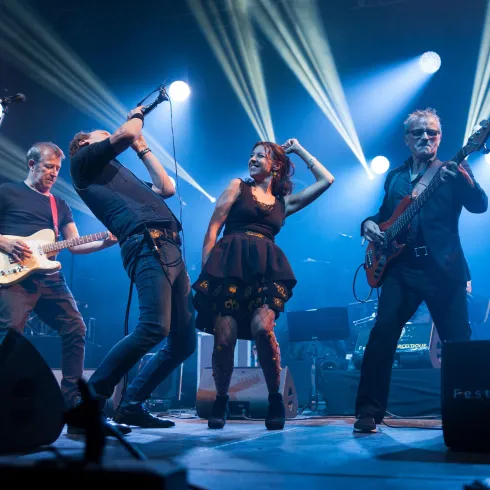 Gwennyn Louarn au FIL-1