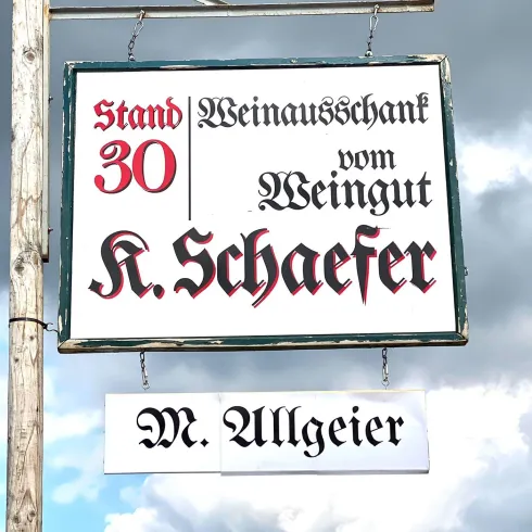 Schubkarchstand 30