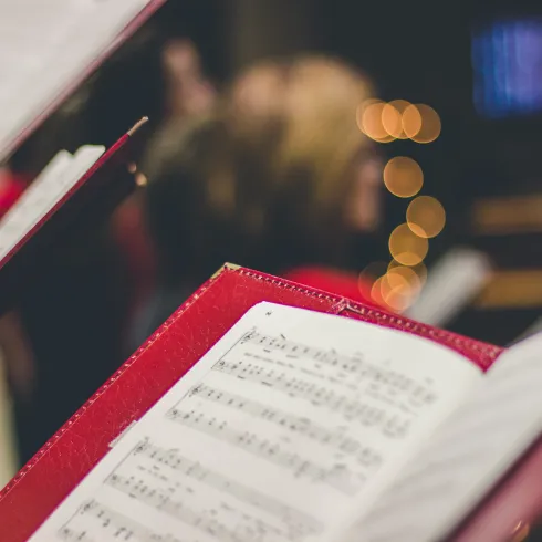 Winterkonzert der Musikschule (© David Beale/unsplash)