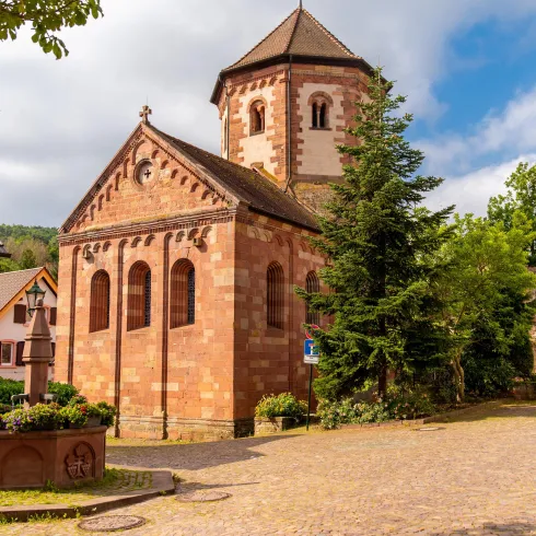 Die Klosterkirche Seebach ist heute evangelisch