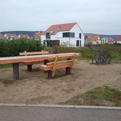 Barrierefreier Rastplatz