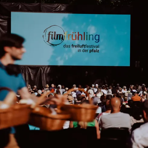Filmfrühling: Das Freiluftfestival in der Pfalz.