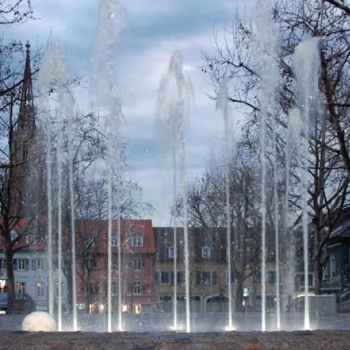 Spielbank - Brunnen