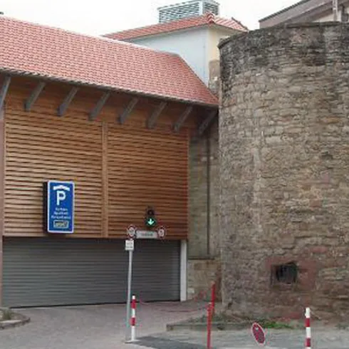 Parkhaus Spielbank (© Stadt Bad Dürkheim)