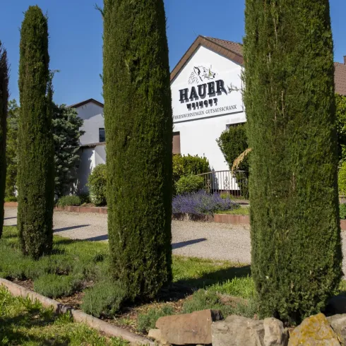 Außenansicht Weingut Hauer Außenansicht Weingut Hauer