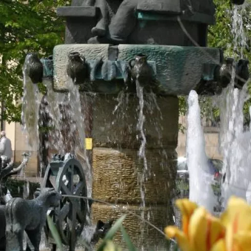 Wurstmarktbrunnen