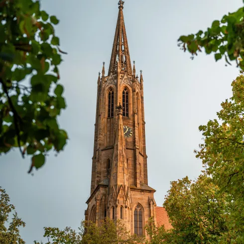 Die Bad Dürkheimer Schlosskirche