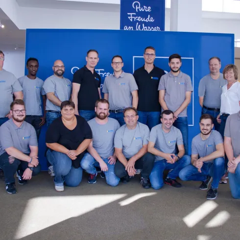 Kalbfuß GmbH Team (© Stadt Bad Dürkheim)