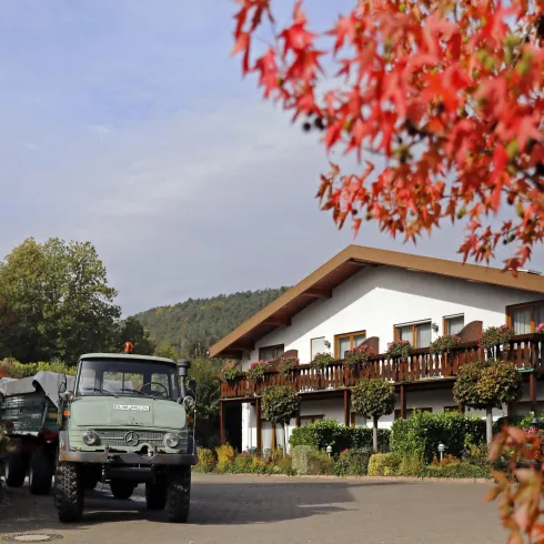 Weingut Hanewald Schwerdt-Aussenansicht
