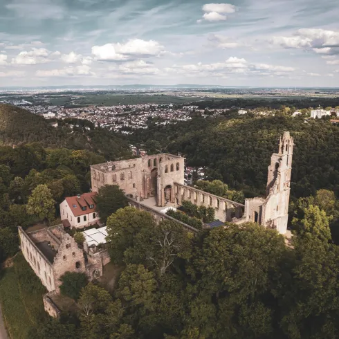 Sie ist eines der bedeutendsten Kloster Europas