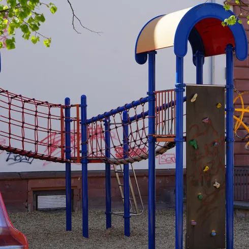 Spielgerüst am Pestalozzischule