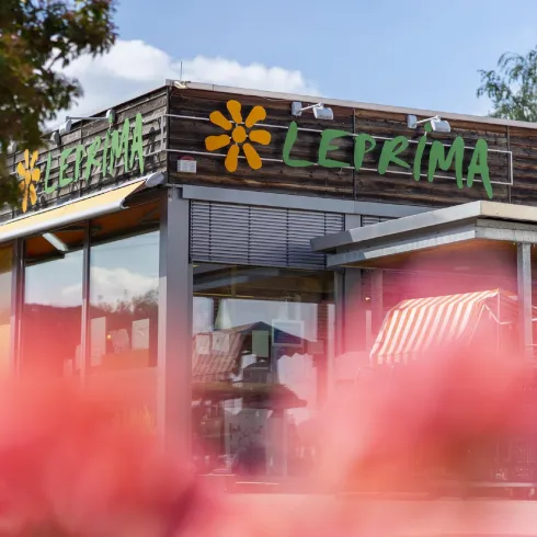 Leprima-Biomarkt in der Sägmühle