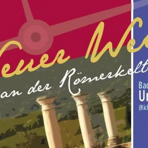 Neuer Wein an der Römerkelter Neuer Wein an der Römerkelter