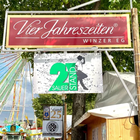 Schubkarchstand 21