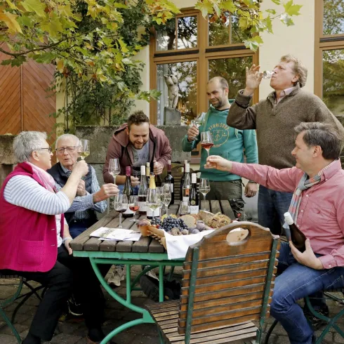 Im Weingut Mesel Im Weingut Mesel
