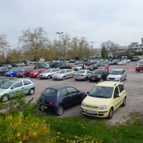 Bedarfsparkplatz Gutleutstraße Bedarfsparkplatz Gutleutstraße