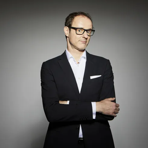 Comedian und Kabarettist Vince Ebert.