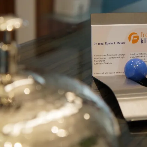 Fronhofklinik - Dr. Messer (© Stadt Bad Dürkheim)