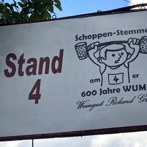 Schubkarchstand 4
