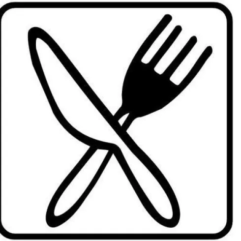 Piktogramm Gastronomie