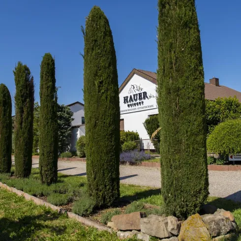 Außenansicht Weingut (© Weingut Hauer)