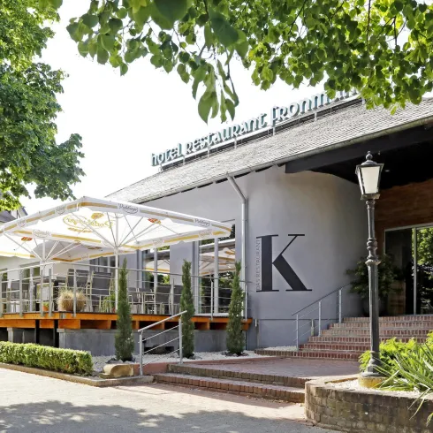 Restaurant Fronmühle_Eingang