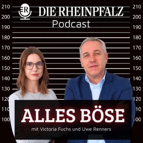 True-Crime-Podcast der RHEINPFALZ.