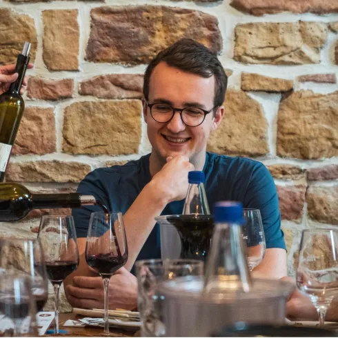 Weinprobe (© Stadt Bad dürkheim)