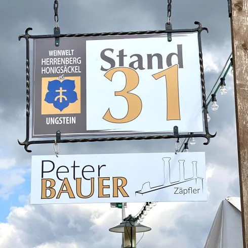 Schubkarchstand 31
