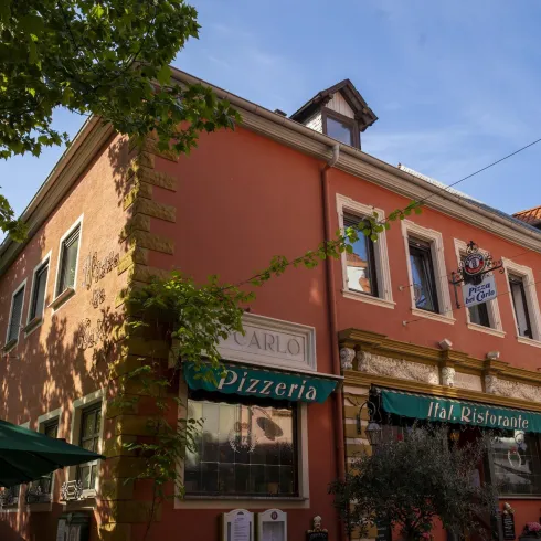 Pizza bei Carlo Aussenansicht