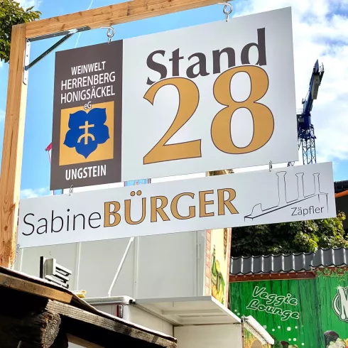 Schubkarchstand 28