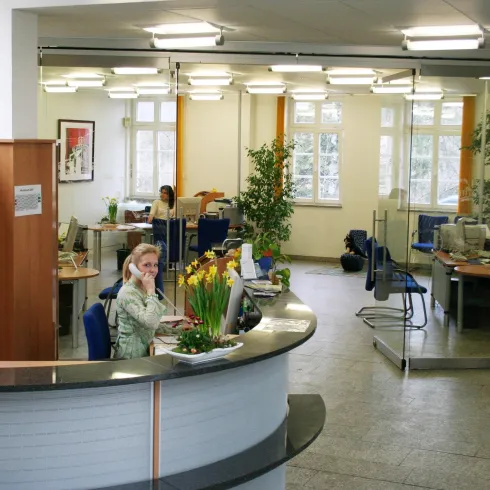 Bürgerbüro Empfang (© Stadt Bad Dürkheim)