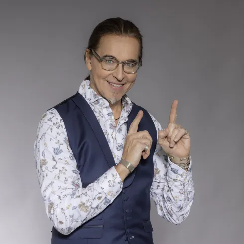 Comedian Christian "Chako" Habekost (© Hyp Yerlikaya)