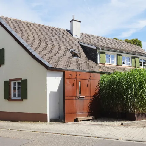 Hausansicht (© Stadt Bad Dürkheim)