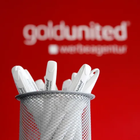 gold united Werbeagentur Plakat (© Stadt Bad Dürkheim)