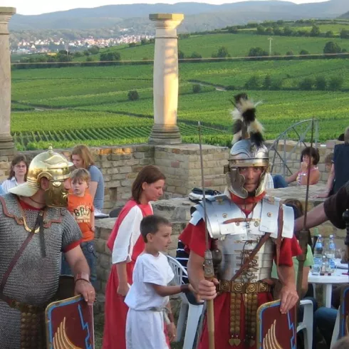 Weinfest an der Römerkelter
