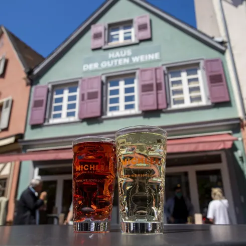 Schorle bei Michlers (© Stadt Bad Dürkheim)