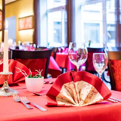 Gartenhotel Heusser Restaurant 'Gartenblick'