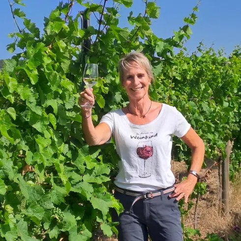 Kultur- und Weinbotschafterin Ramona Bischer