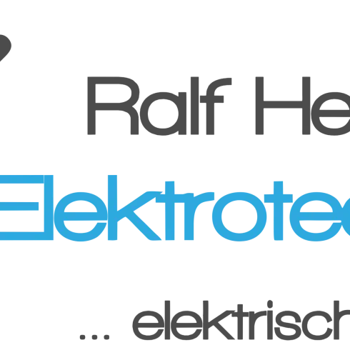Ralf Henel Elektrotechnik Logo