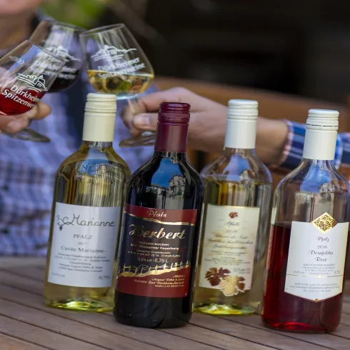 Weinauswahl (© Stadt Bad Dürkheim)